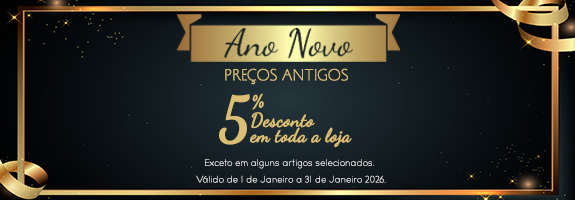 Ano Novo Preços Antigos 5%